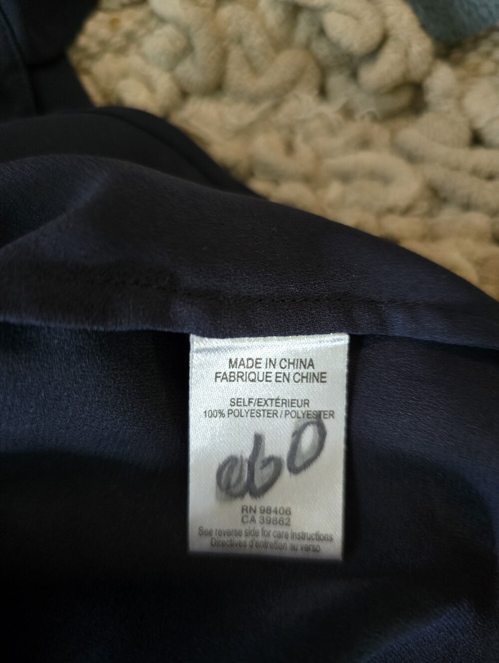 Theory Semi-Sheer "Yarine" Blouse Medium - Picture 10 of 10